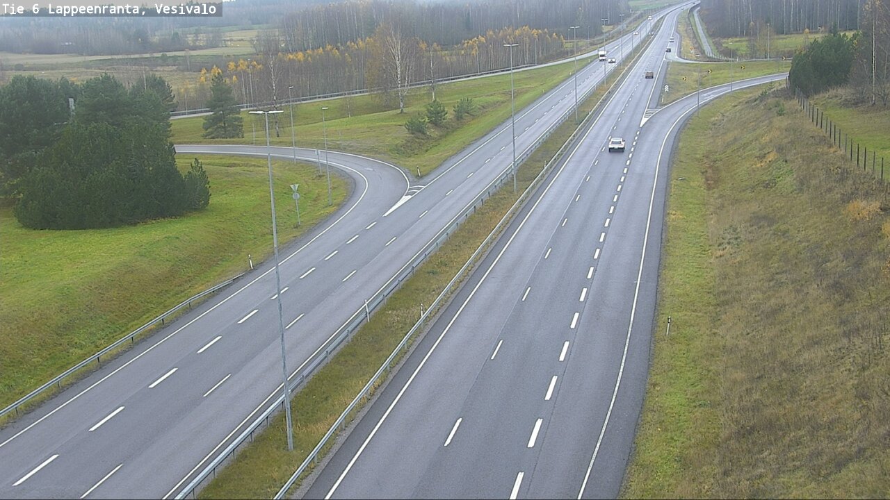 Kelikamerat Kuva Tie 6 Lappeenranta, Vesivalo, Lappeenranta, Etelä-Karjala