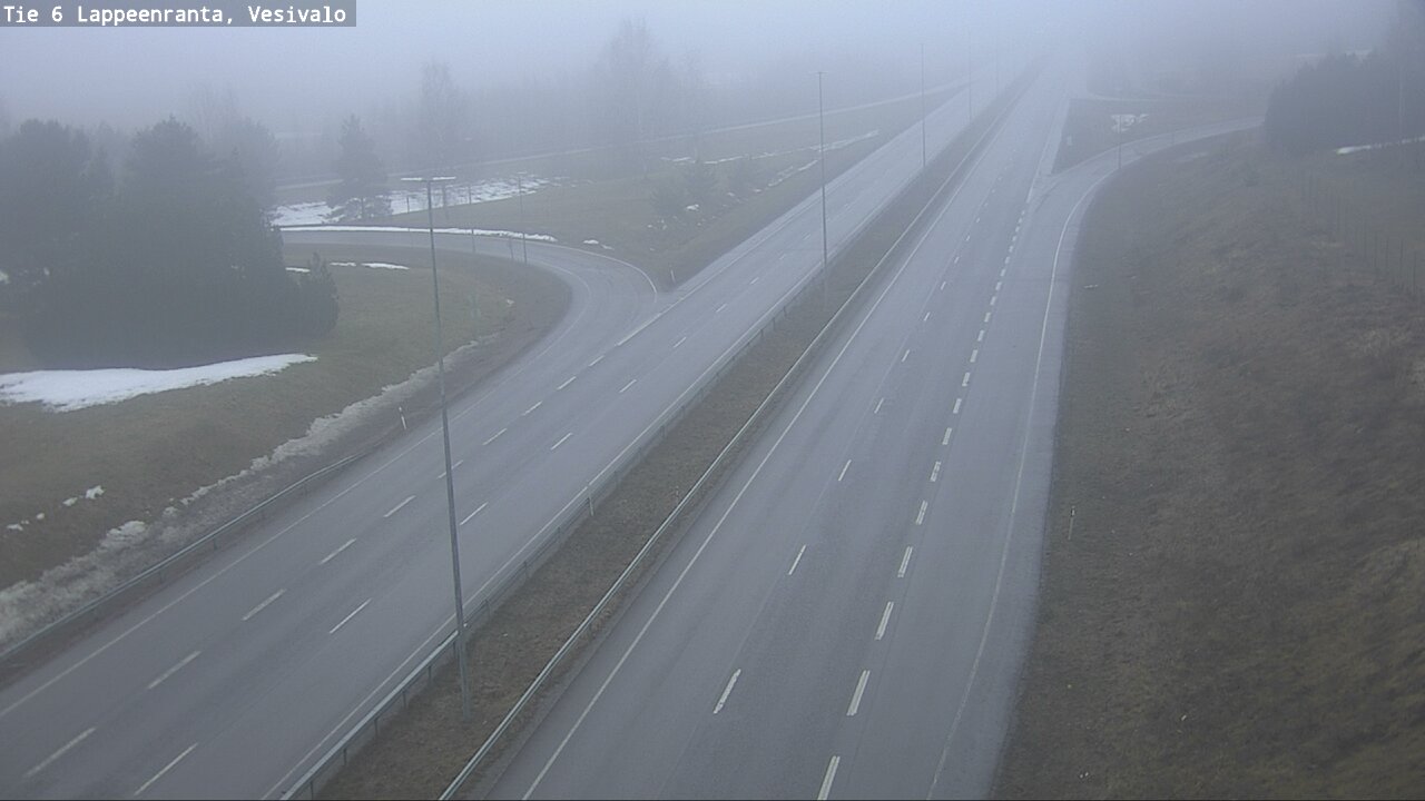 Kelikamerat Kuva Tie 6 Lappeenranta, Vesivalo, Lappeenranta, Etelä-Karjala