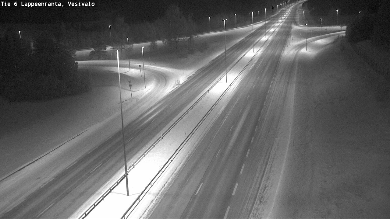 Kelikamerat Kuva Tie 6 Lappeenranta, Vesivalo, Lappeenranta, Etelä-Karjala