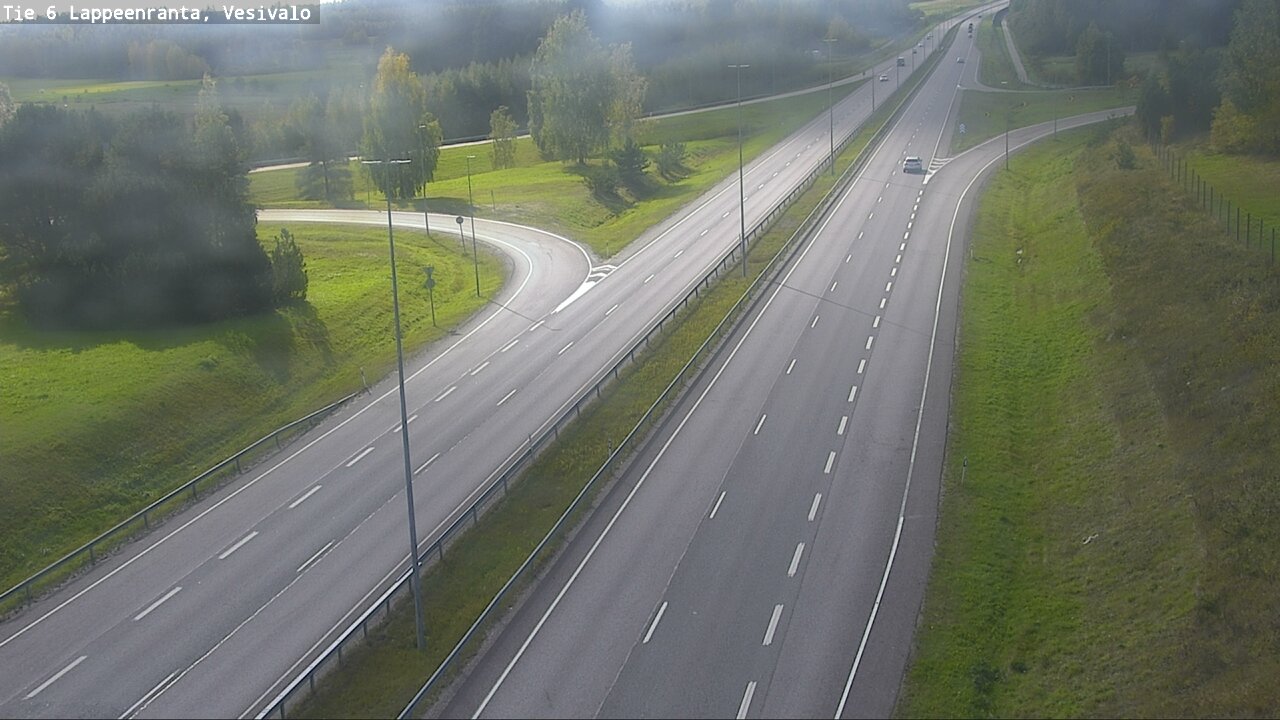 Kelikamerat Kuva Tie 6 Lappeenranta, Vesivalo, Lappeenranta, Etelä-Karjala