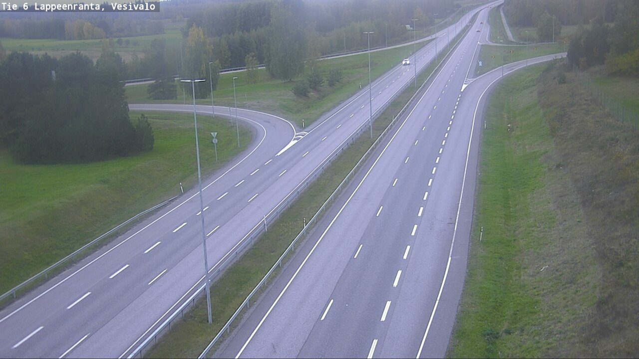 Kelikamerat Kuva Tie 6 Lappeenranta, Vesivalo, Lappeenranta, Etelä-Karjala