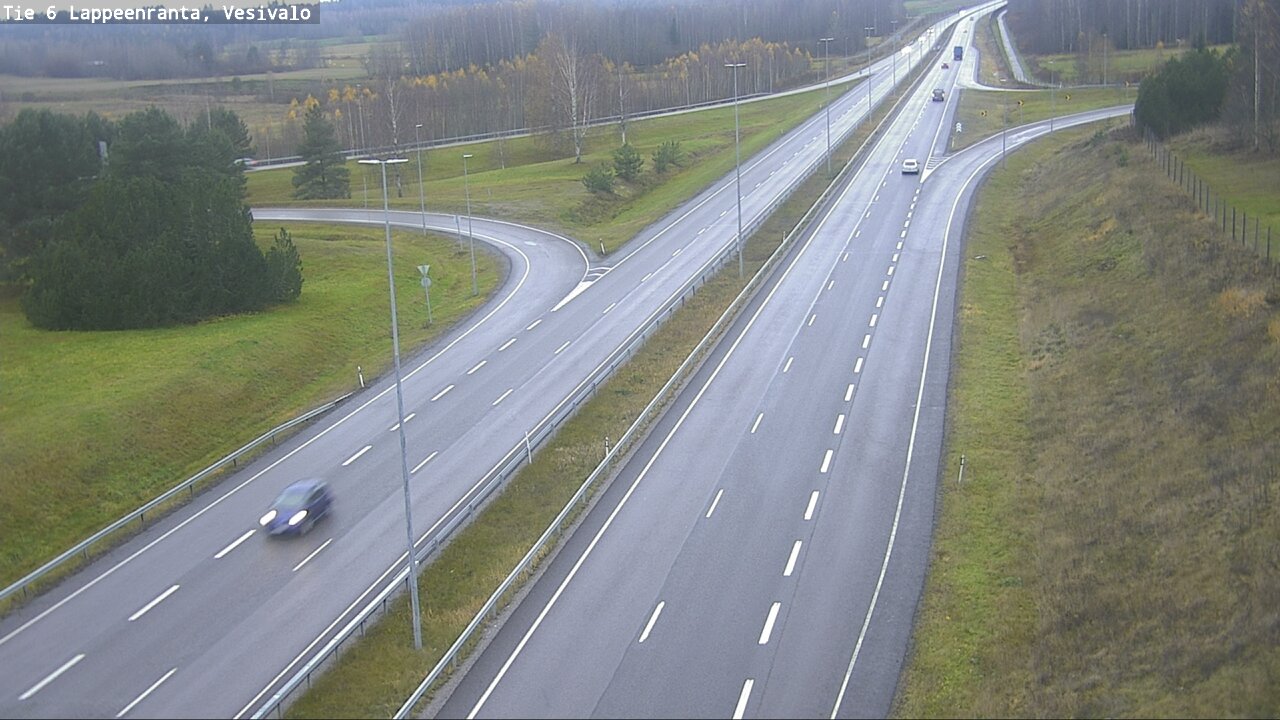 Kelikamerat Kuva Tie 6 Lappeenranta, Vesivalo, Lappeenranta, Etelä-Karjala