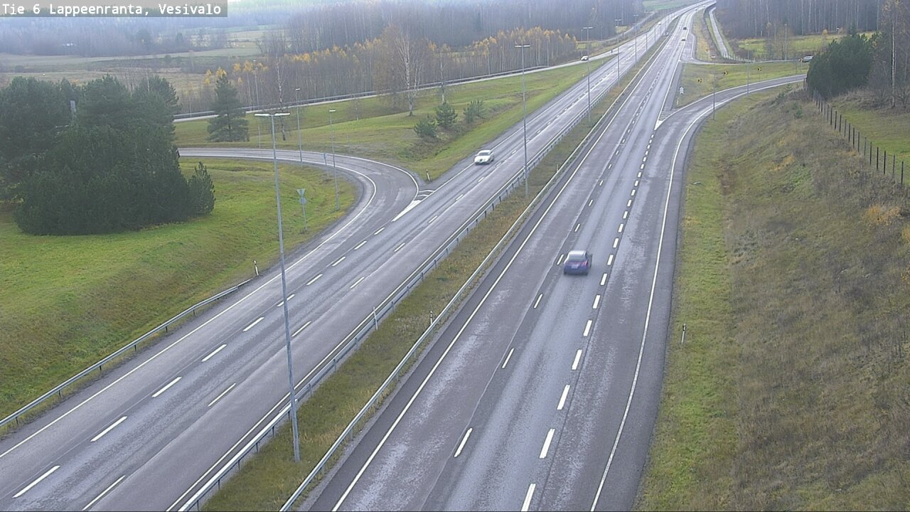 Kelikamerat Kuva Tie 6 Lappeenranta, Vesivalo, Lappeenranta, Etelä-Karjala