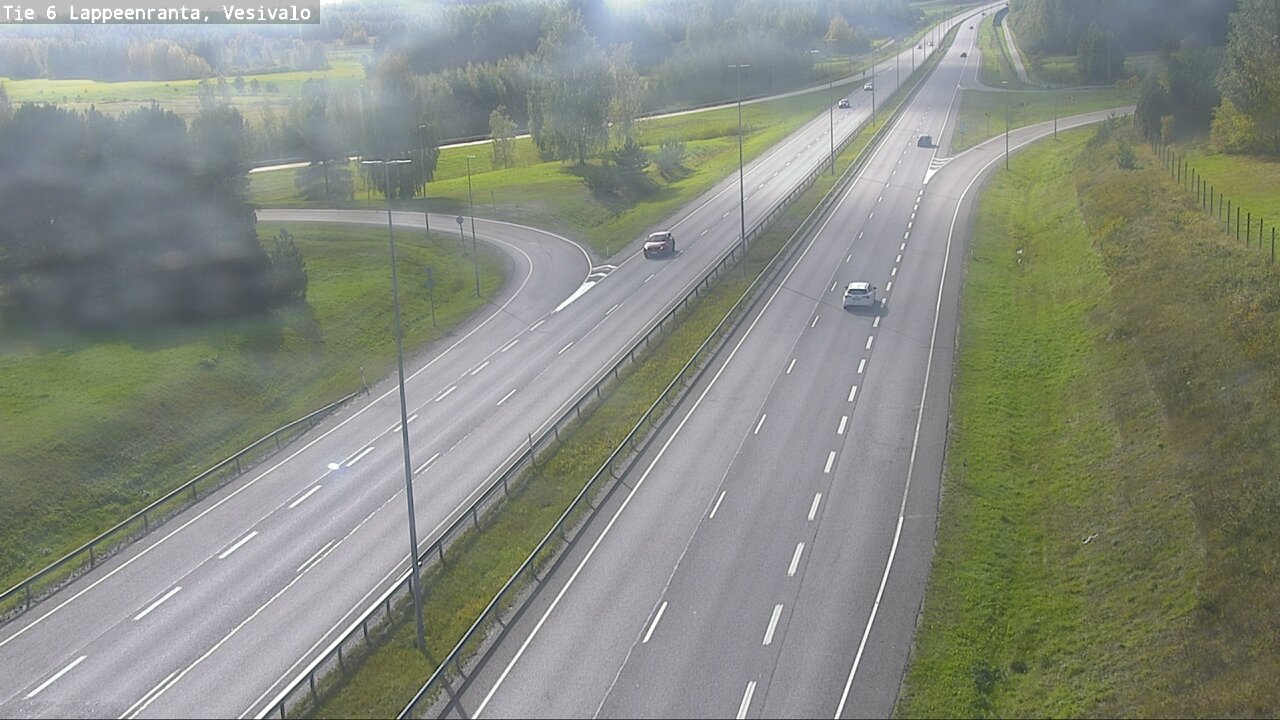 Kelikamerat Kuva Tie 6 Lappeenranta, Vesivalo, Lappeenranta, Etelä-Karjala