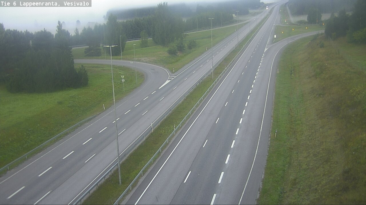 Kelikamerat Kuva Tie 6 Lappeenranta, Vesivalo, Lappeenranta, Etelä-Karjala