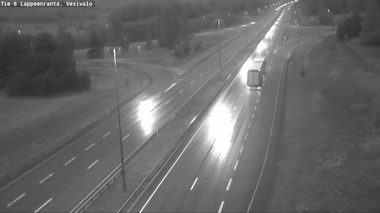 Kelikamerat Kuva Tie 6 Lappeenranta, Vesivalo, Lappeenranta, Etelä-Karjala
