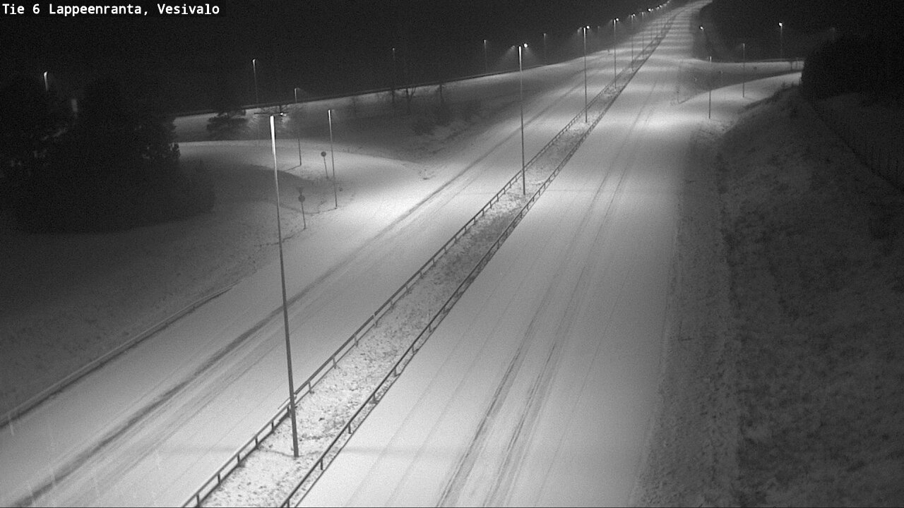 Kelikamerat Kuva Tie 6 Lappeenranta, Vesivalo, Lappeenranta, Etelä-Karjala