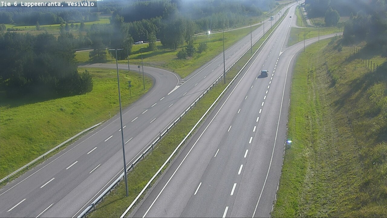 Kelikamerat Kuva Tie 6 Lappeenranta, Vesivalo, Lappeenranta, Etelä-Karjala