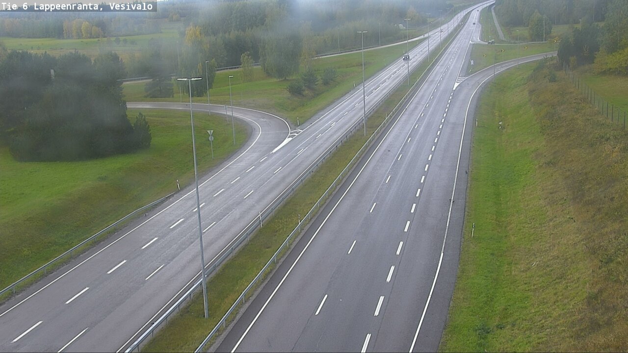 Kelikamerat Kuva Tie 6 Lappeenranta, Vesivalo, Lappeenranta, Etelä-Karjala