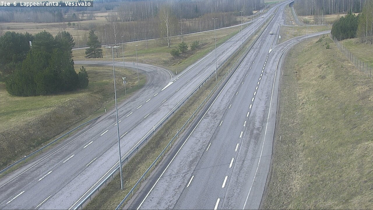 Kelikamerat Kuva Tie 6 Lappeenranta, Vesivalo, Lappeenranta, Etelä-Karjala