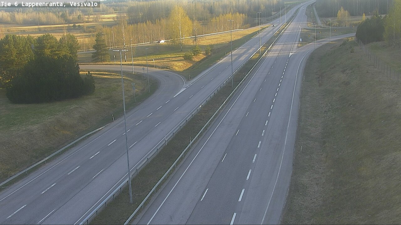 Kelikamerat Kuva Tie 6 Lappeenranta, Vesivalo, Lappeenranta, Etelä-Karjala