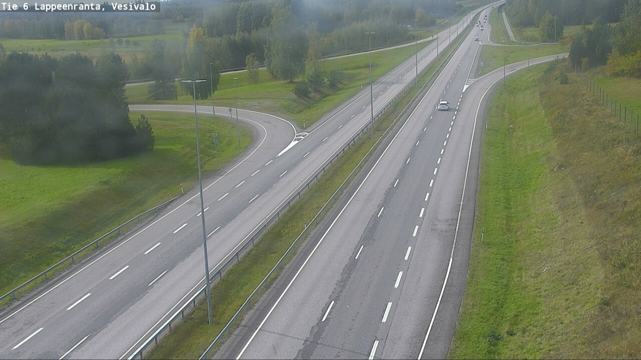 Kelikamerat Kuva Tie 6 Lappeenranta, Vesivalo, Lappeenranta, Etelä-Karjala