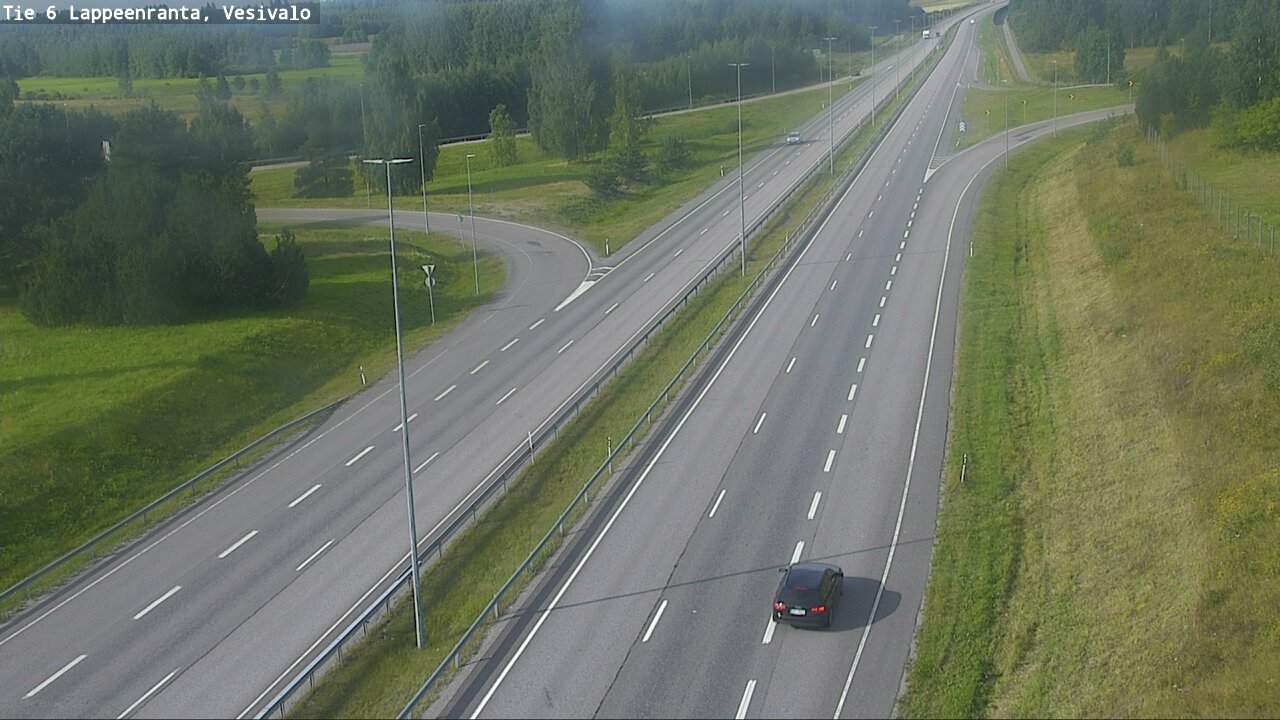 Kelikamerat Kuva Tie 6 Lappeenranta, Vesivalo, Lappeenranta, Etelä-Karjala