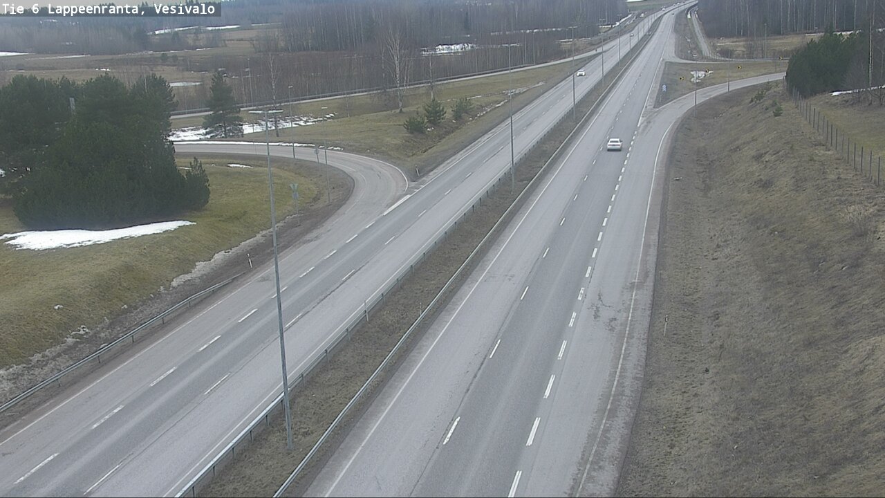 Kelikamerat Kuva Tie 6 Lappeenranta, Vesivalo, Lappeenranta, Etelä-Karjala