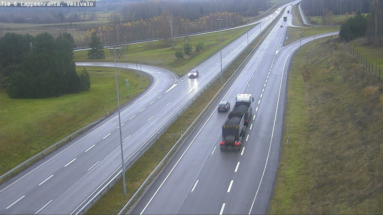 Kelikamerat Kuva Tie 6 Lappeenranta, Vesivalo, Lappeenranta, Etelä-Karjala