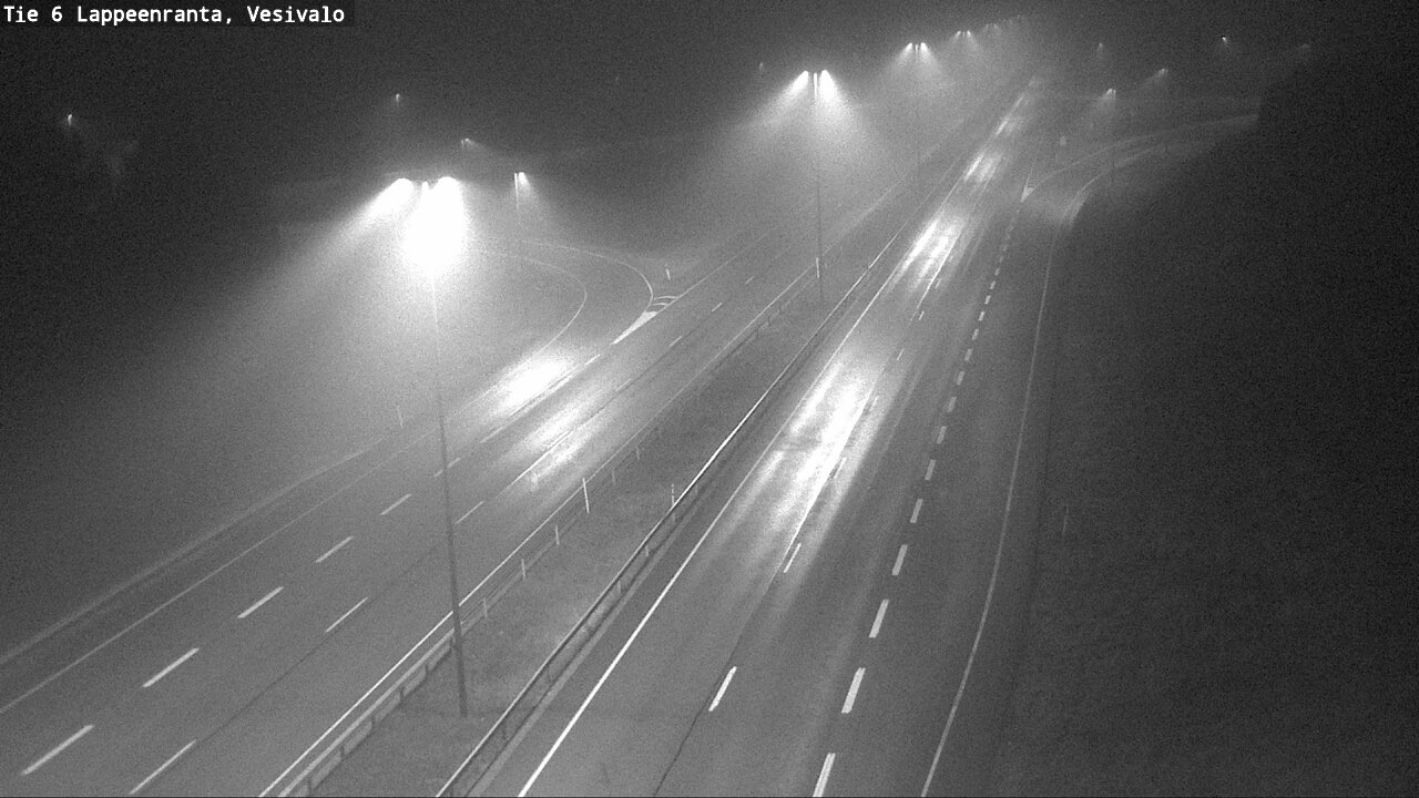 Kelikamerat Kuva Tie 6 Lappeenranta, Vesivalo, Lappeenranta, Etelä-Karjala