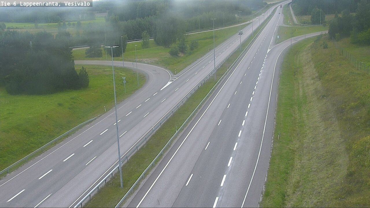 Kelikamerat Kuva Tie 6 Lappeenranta, Vesivalo, Lappeenranta, Etelä-Karjala