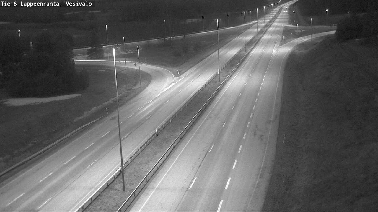 Kelikamerat Kuva Tie 6 Lappeenranta, Vesivalo, Lappeenranta, Etelä-Karjala