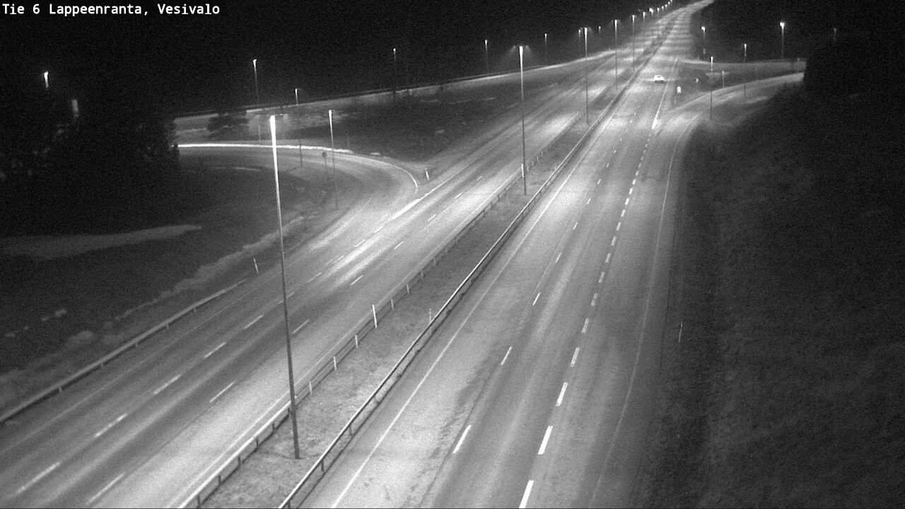 Kelikamerat Kuva Tie 6 Lappeenranta, Vesivalo, Lappeenranta, Etelä-Karjala