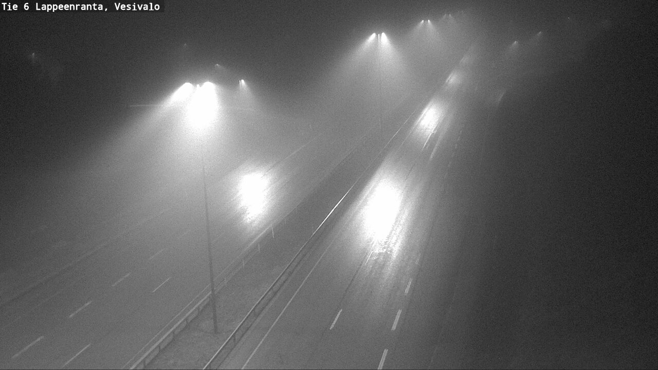 Kelikamerat Kuva Tie 6 Lappeenranta, Vesivalo, Lappeenranta, Etelä-Karjala