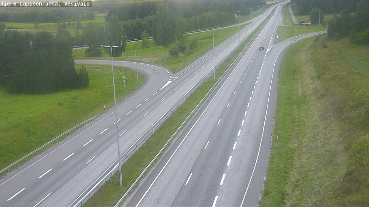 Kelikamerat Kuva Tie 6 Lappeenranta, Vesivalo, Lappeenranta, Etelä-Karjala