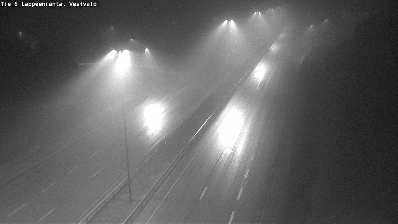 Kelikamerat Kuva Tie 6 Lappeenranta, Vesivalo, Lappeenranta, Etelä-Karjala