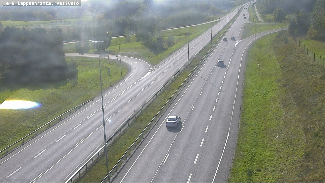 Kelikamerat Kuva Tie 6 Lappeenranta, Vesivalo, Lappeenranta, Etelä-Karjala