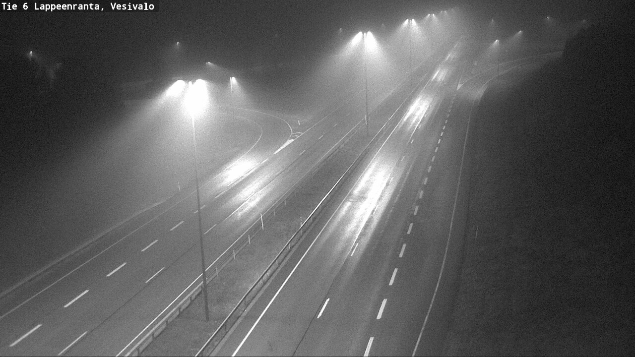 Kelikamerat Kuva Tie 6 Lappeenranta, Vesivalo, Lappeenranta, Etelä-Karjala