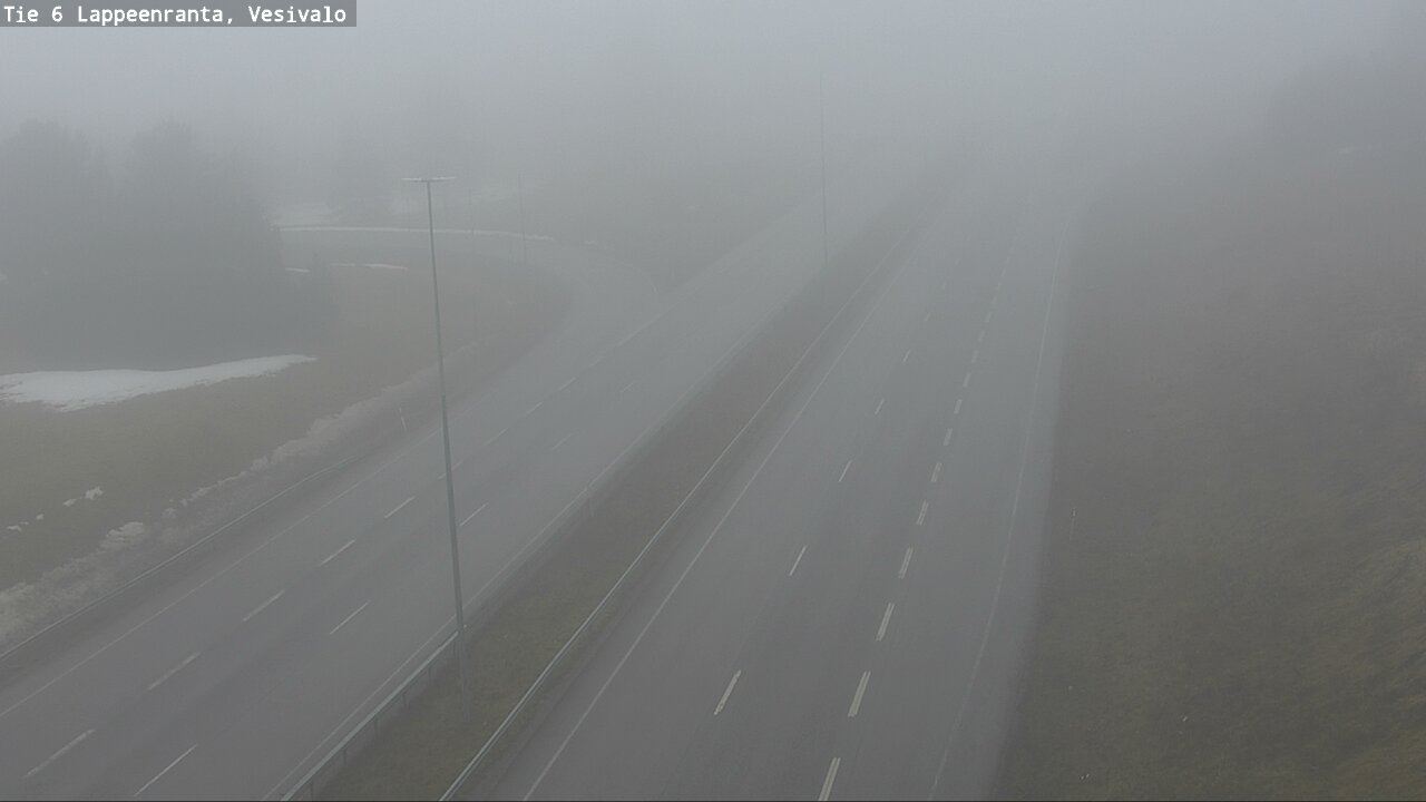 Kelikamerat Kuva Tie 6 Lappeenranta, Vesivalo, Lappeenranta, Etelä-Karjala