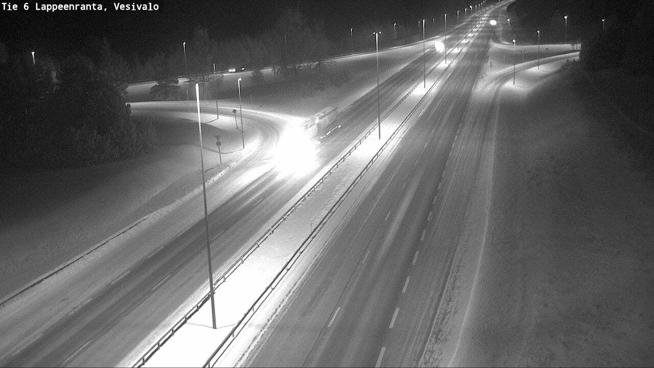 Kelikamerat Kuva Tie 6 Lappeenranta, Vesivalo, Lappeenranta, Etelä-Karjala