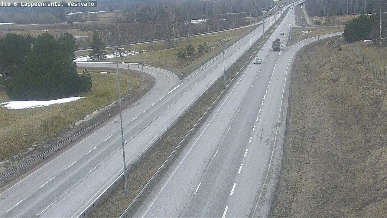 Kelikamerat Kuva Tie 6 Lappeenranta, Vesivalo, Lappeenranta, Etelä-Karjala