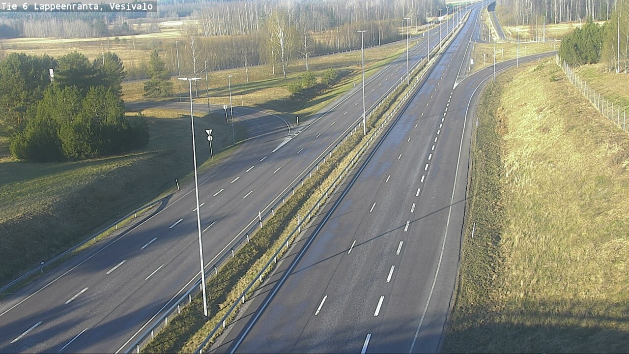 Kelikamerat Kuva Tie 6 Lappeenranta, Vesivalo, Lappeenranta, Etelä-Karjala