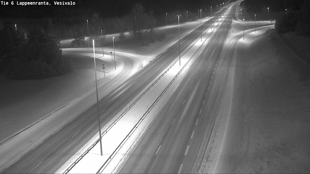 Kelikamerat Kuva Tie 6 Lappeenranta, Vesivalo, Lappeenranta, Etelä-Karjala