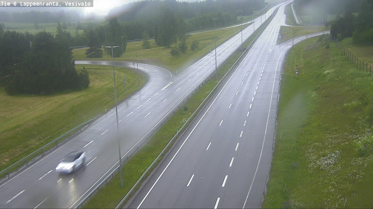 Kelikamerat Kuva Tie 6 Lappeenranta, Vesivalo, Lappeenranta, Etelä-Karjala