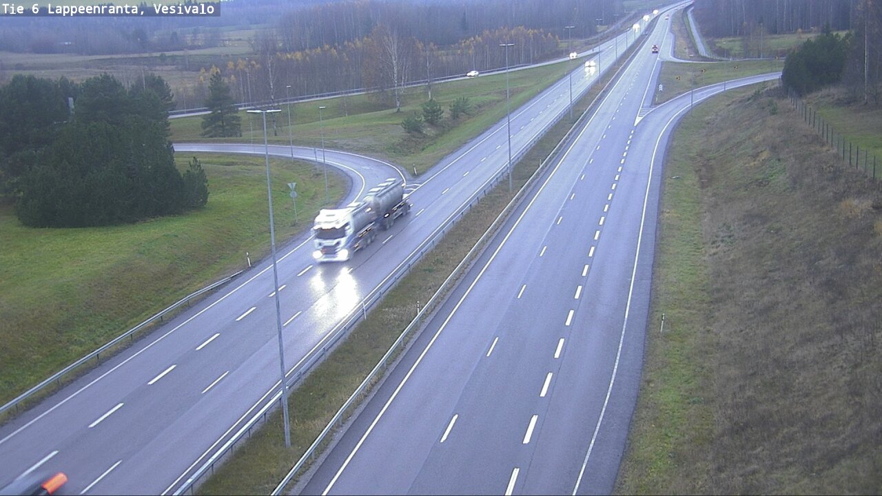 Kelikamerat Kuva Tie 6 Lappeenranta, Vesivalo, Lappeenranta, Etelä-Karjala