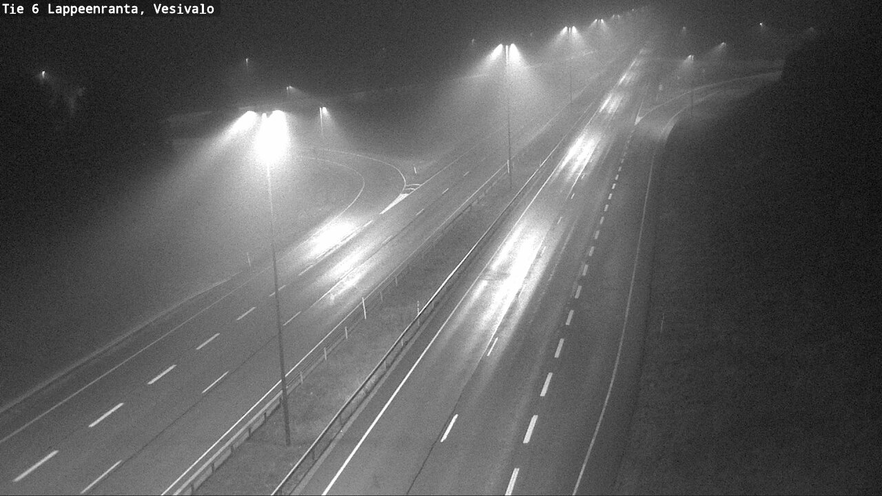 Kelikamerat Kuva Tie 6 Lappeenranta, Vesivalo, Lappeenranta, Etelä-Karjala