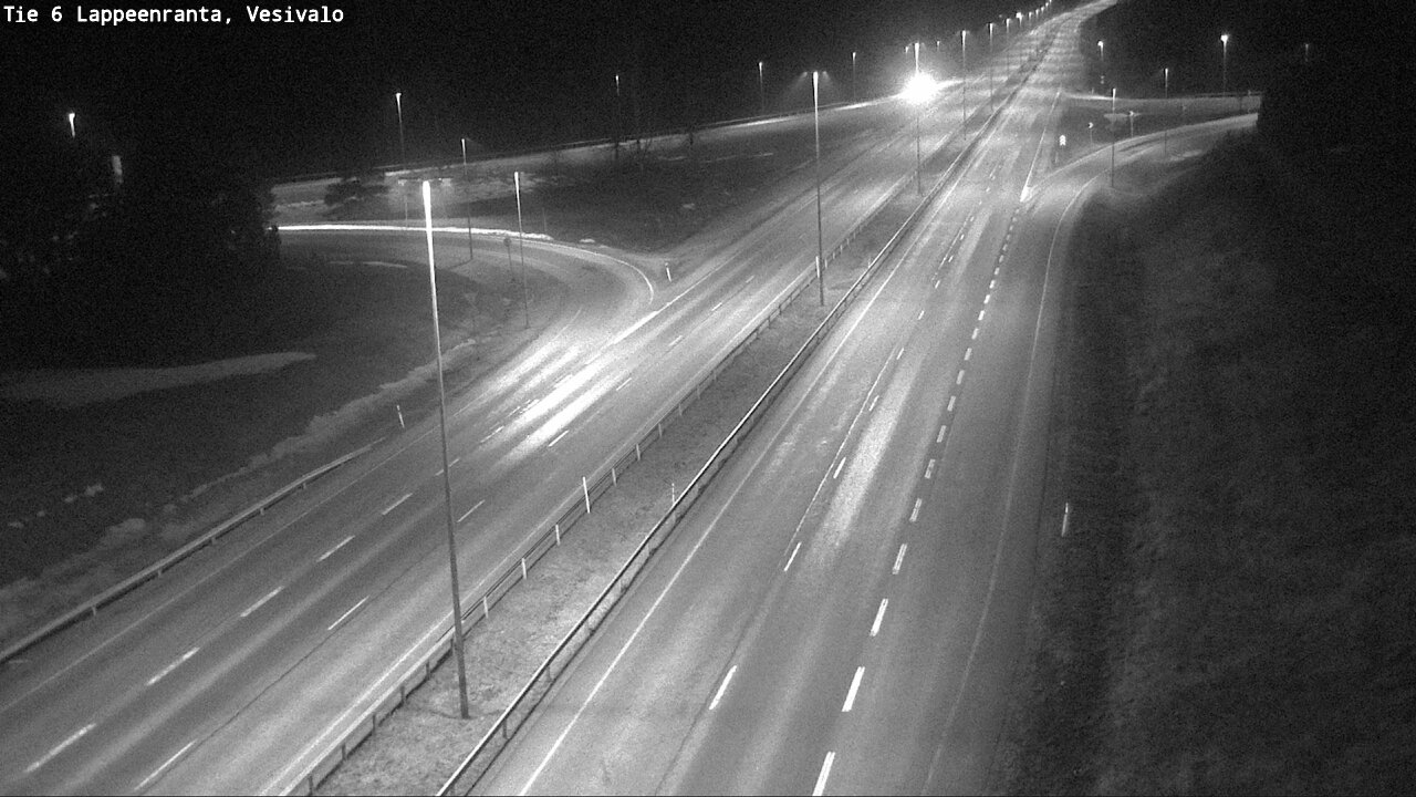 Kelikamerat Kuva Tie 6 Lappeenranta, Vesivalo, Lappeenranta, Etelä-Karjala