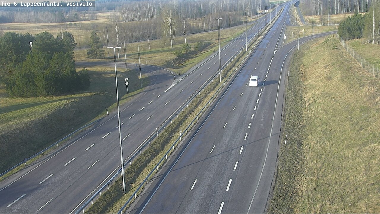 Kelikamerat Kuva Tie 6 Lappeenranta, Vesivalo, Lappeenranta, Etelä-Karjala
