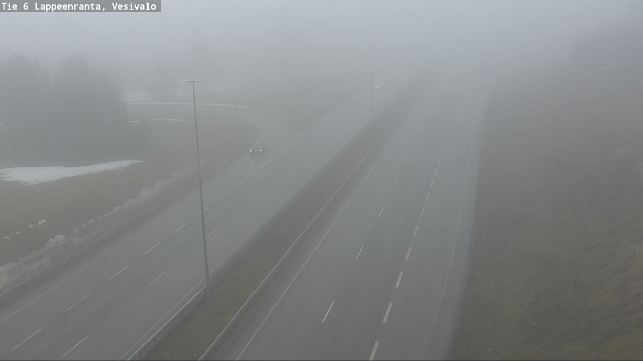 Kelikamerat Kuva Tie 6 Lappeenranta, Vesivalo, Lappeenranta, Etelä-Karjala