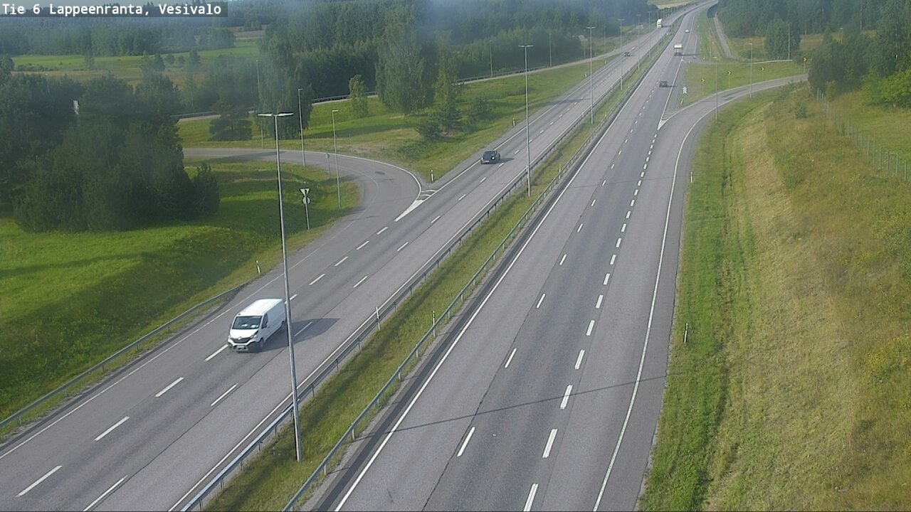Kelikamerat Kuva Tie 6 Lappeenranta, Vesivalo, Lappeenranta, Etelä-Karjala