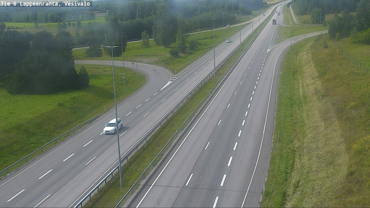 Kelikamerat Kuva Tie 6 Lappeenranta, Vesivalo, Lappeenranta, Etelä-Karjala