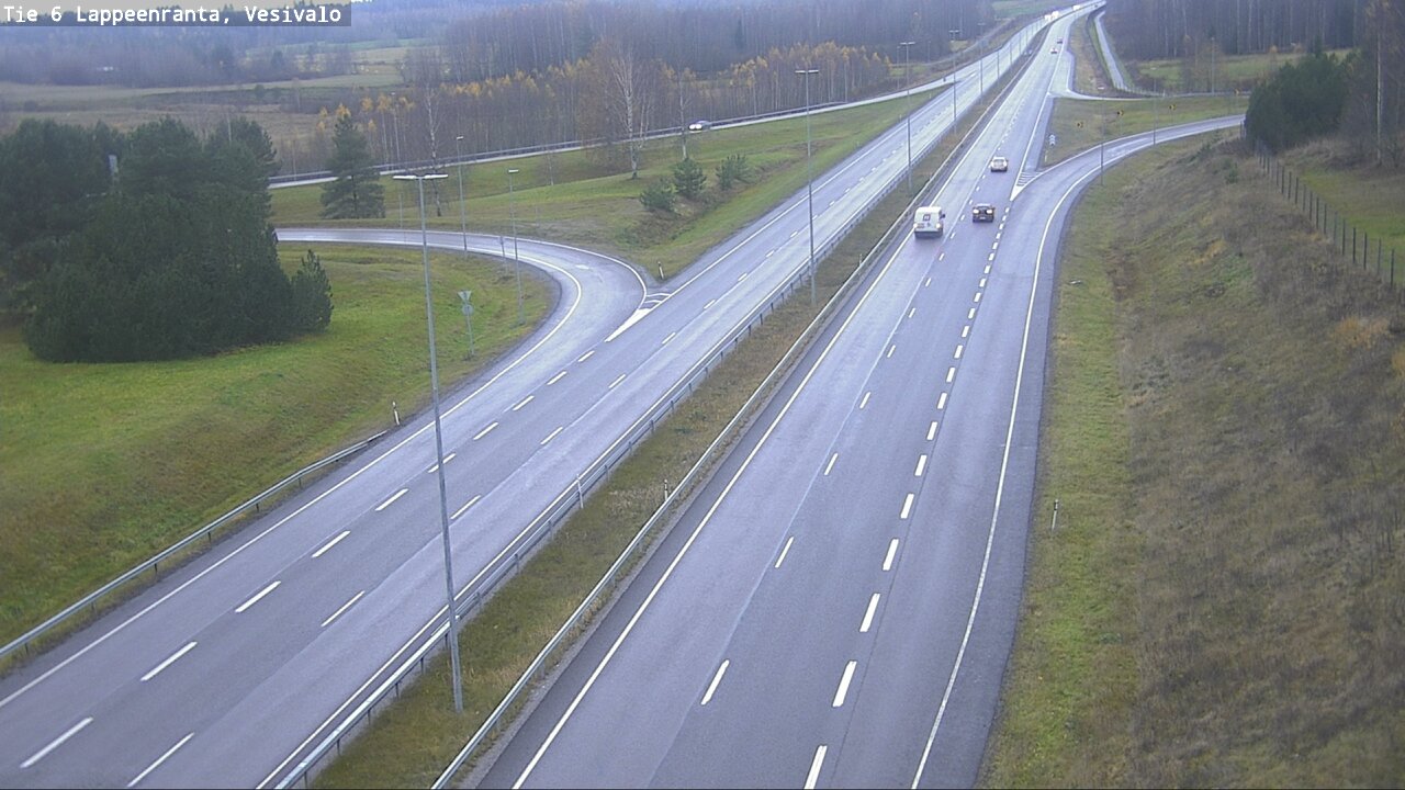 Kelikamerat Kuva Tie 6 Lappeenranta, Vesivalo, Lappeenranta, Etelä-Karjala