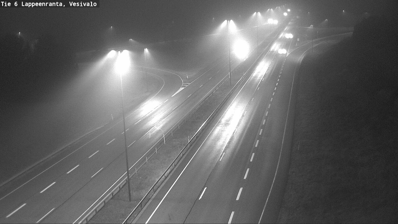 Kelikamerat Kuva Tie 6 Lappeenranta, Vesivalo, Lappeenranta, Etelä-Karjala