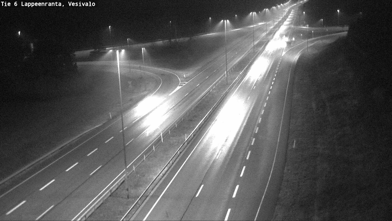 Kelikamerat Kuva Tie 6 Lappeenranta, Vesivalo, Lappeenranta, Etelä-Karjala