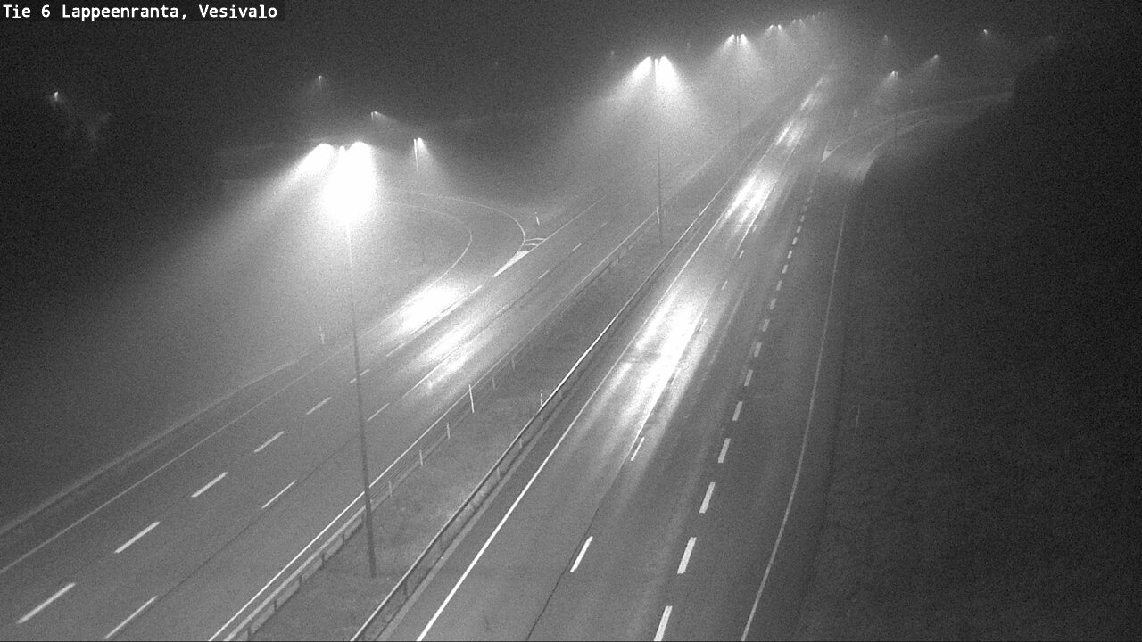 Kelikamerat Kuva Tie 6 Lappeenranta, Vesivalo, Lappeenranta, Etelä-Karjala