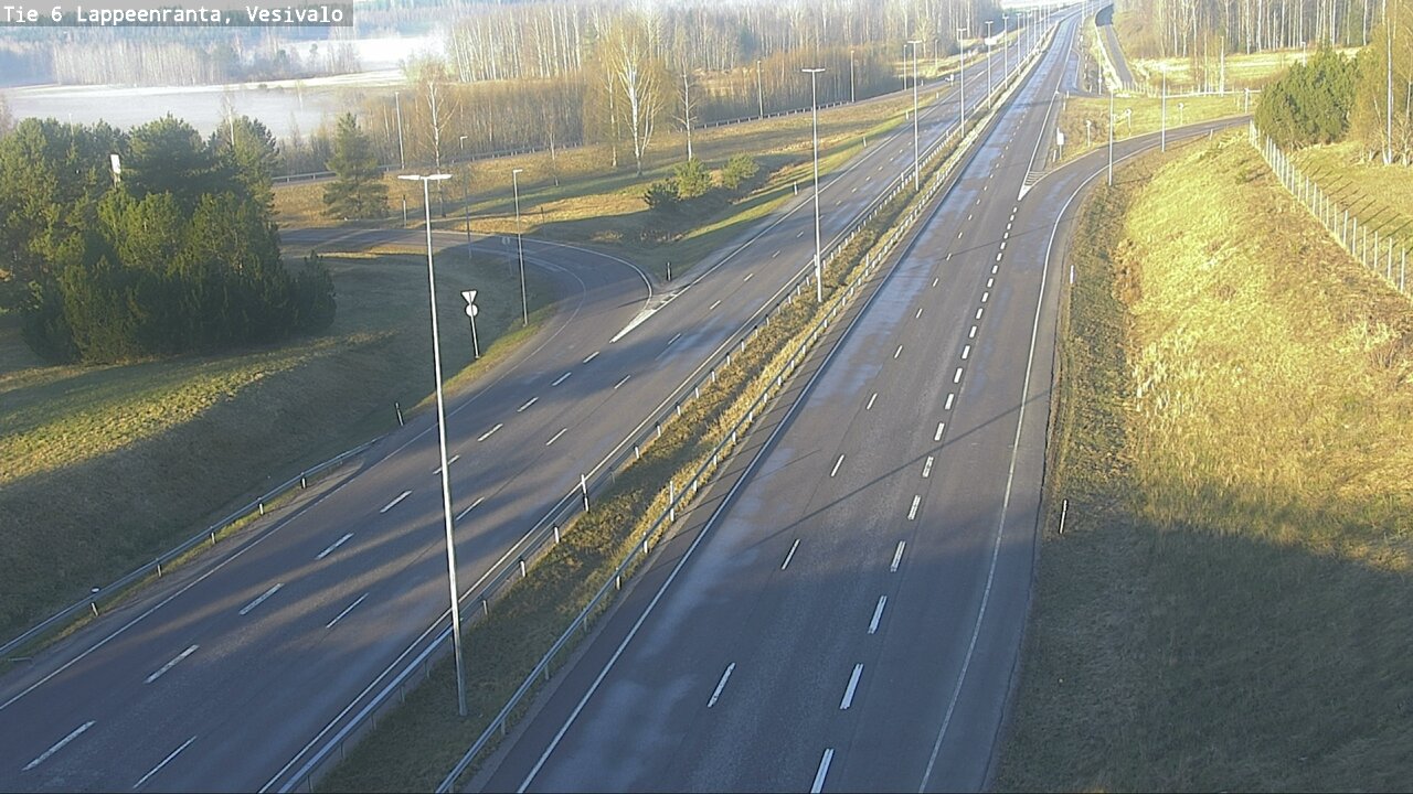Kelikamerat Kuva Tie 6 Lappeenranta, Vesivalo, Lappeenranta, Etelä-Karjala