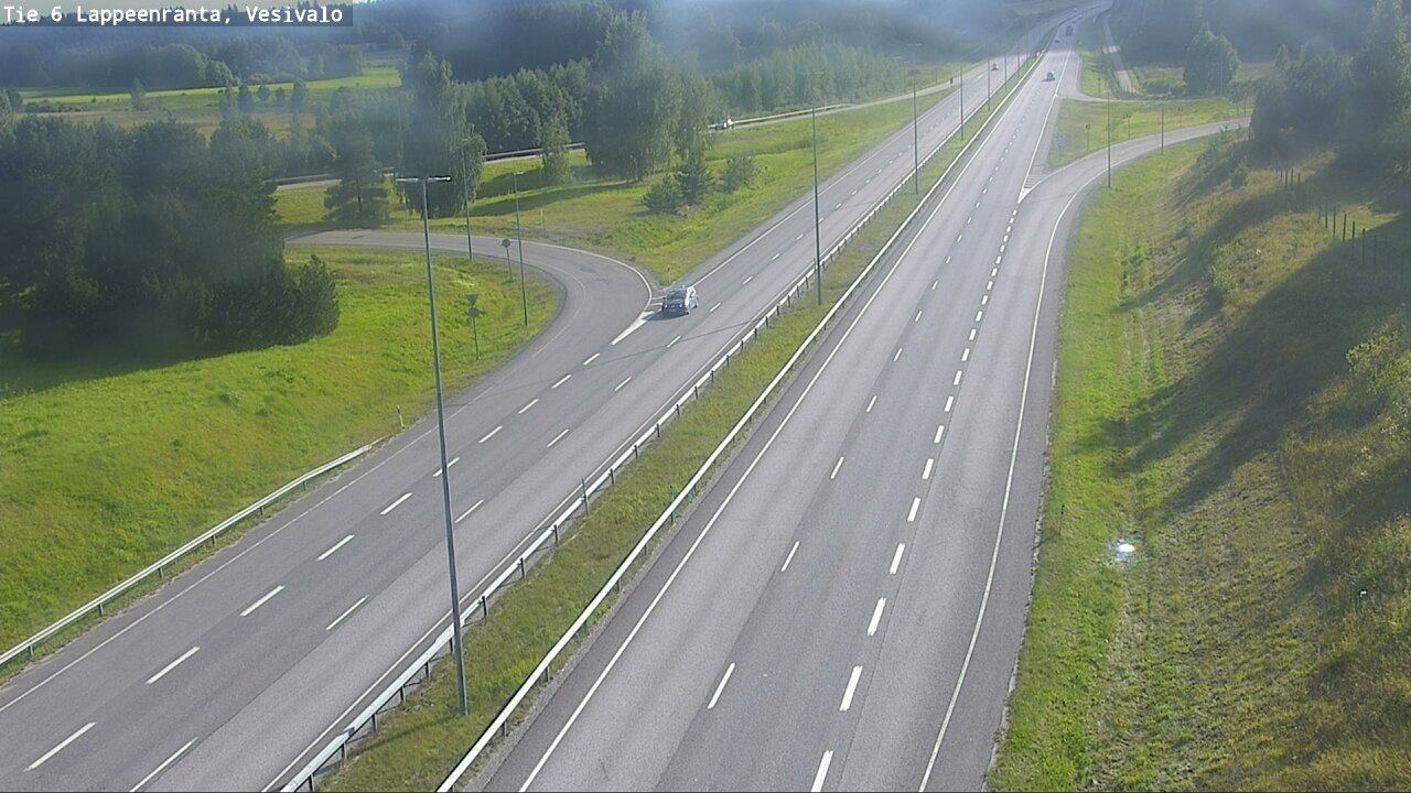 Kelikamerat Kuva Tie 6 Lappeenranta, Vesivalo, Lappeenranta, Etelä-Karjala