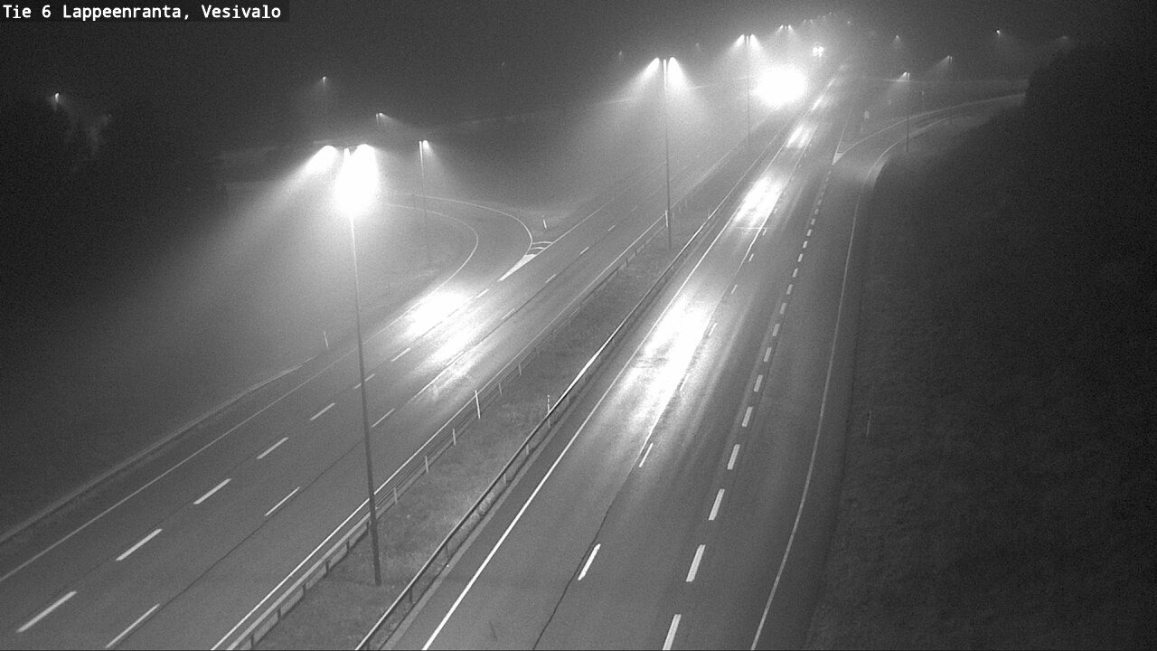 Kelikamerat Kuva Tie 6 Lappeenranta, Vesivalo, Lappeenranta, Etelä-Karjala