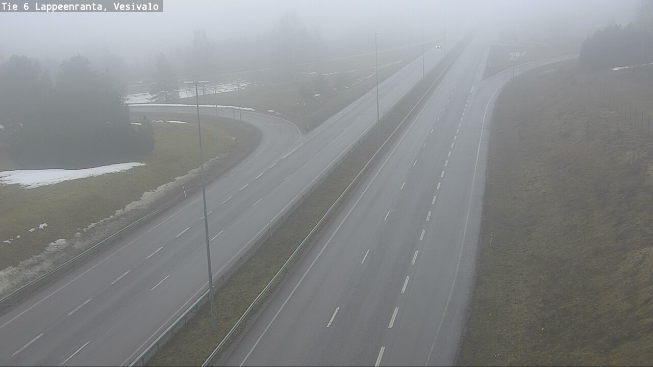 Kelikamerat Kuva Tie 6 Lappeenranta, Vesivalo, Lappeenranta, Etelä-Karjala