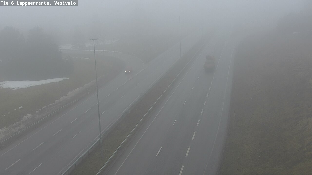 Kelikamerat Kuva Tie 6 Lappeenranta, Vesivalo, Lappeenranta, Etelä-Karjala